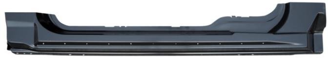 2009-2014 Ford F-150 Pickup Truck, Rear Upper Wheel Arch With Molding Holes, LH Driver Side, EDP Coated