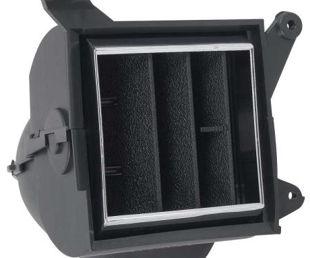 OER 1973-91 Chevy, GMC, Pickup, Blazer, Jimmy. Suburban, Dash Vent Assembly, Deflector & Duct, AC Outlet, Outer, LH Driver Side 14014557B