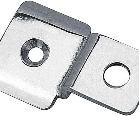 OER 1947-53 Chevrolet / GMC Truck, Interior Mirror Bracket, Polished Stainless Steel CX1052
