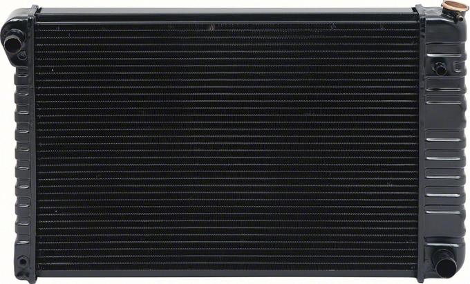 OER 1978-80 Chevrolet Truck V8 with MT 3 Row Copper/Brass Radiator (19-1/2" x 28-3/8" x 2" Core) CRD1786S