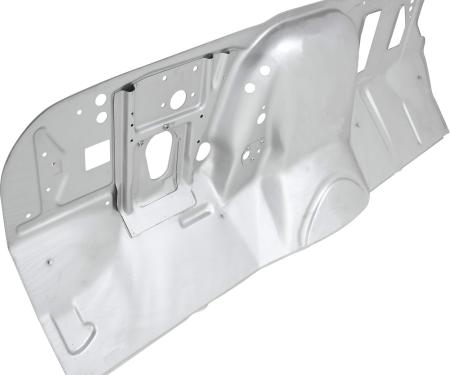 1969-72 Chevy, GMC, Pickup, Blazer, Jimmy, Suburban, Firewall Panel, with Toe Panel, 2 Wheel Drive, with A/C