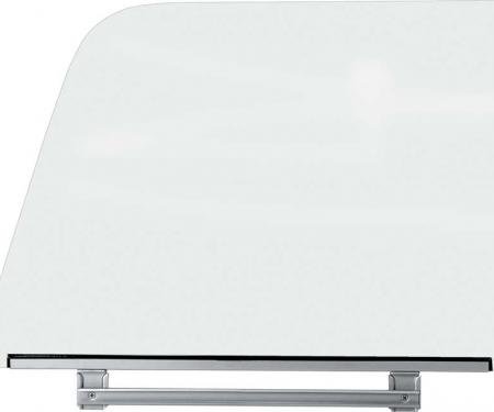 OER 1964-66 GM Truck Door Glass with Lower Channel LH T11034