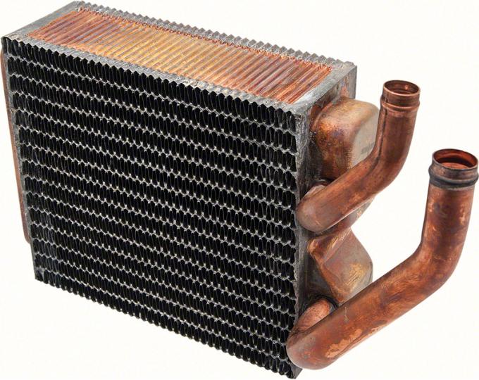 OER 1964-66 Chevrolet/GMC Truck W/ Economy Heater - Copper/Brass Heater Core (7-1/8" X 6-3/8" X 2-1/2") 3005395