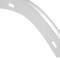 OER 1988-91 Chevy, GMC C/K, R/V, Blazer, Jimmy, Suburban, Rear Wheel Opening Molding,,Smooth Style, RH Passenger Side C2418