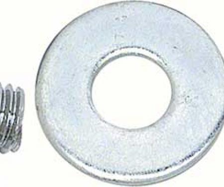 OER 1947-72 Chrome Bumper Bolt, Nut, and Washers - 7/16"-20 X 1-1/2" K225