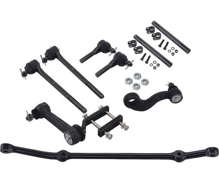 OER 1958-64 Chevrolet Impala, Full Size Passenger Car, Power Steering Conversion Linkage Kit, Manual Steering Upgrade 154129