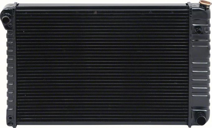 OER 1978-80 Chevrolet Truck L6 with MT 3 Row Copper/Brass Radiator (17" x 28-3/8" x 2" Core) CRD1782S