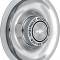 OER Stainless Steel Disc Brake Rally Wheel Cap WK1014S