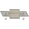 OER 1983-88 Chevy Pickup, Blazer, Suburban,1983-91 Van, Bow Tie Grill Emblem, GM Licensed 14043882