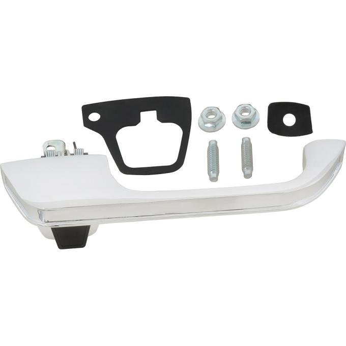 1973-91 Chevy, GMC Pickup, Blazer, Jimmy, Suburban, Exterior Door Handle, Chrome, RH, Passenger Side