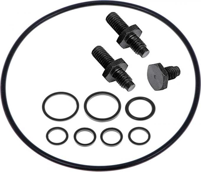 OER 1962-2002 GM & Mopar - Saginaw Power Steering Pump Reservoir Installation Kit - Standard Finish 1253570