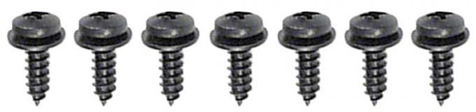 OER 1954-69 7 Piece Glove Box Screw Set K553