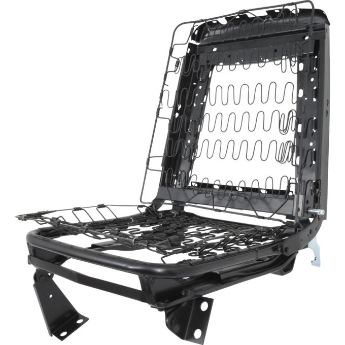 OER 1966-77 Ford Bronco, Bucket Seat Frame Assembly, Seat Back & Bottom, With Track, RH, Passenger Side TR61312A