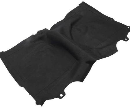 OER 1973-88 Chevrolet, GMC C/K/R/V Truck, Rubber Floor Mat, With Large Transmission Hump 345936