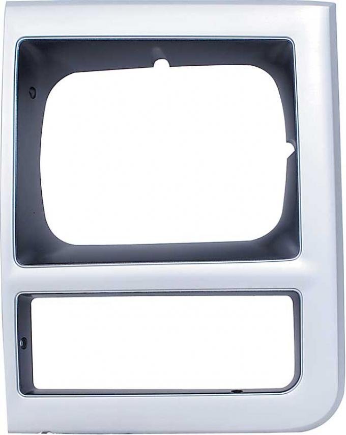 OER 1989-91 Chevrolet Pickup, Blazer, Suburban R/V , Headlamp Bezel, w/Single Headlamp, Drivers Side T70557