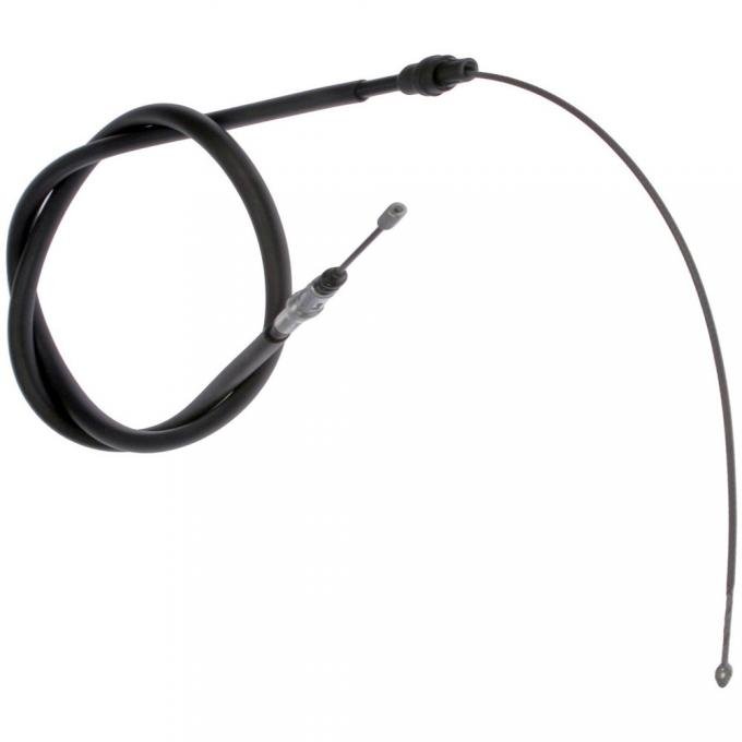 2009-13 Chevrolet Silverado 1500, Sierra 1500, Crew Cab, Extended Cab, Parking Brake Cable, Rear, 75-1/8 Inches Long, LH