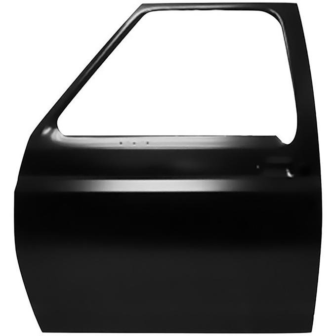 OER 1980-86 Ford F-100, F-150, F-250, Bronco, Front Door Shell, LH Driver Side, EDP Coated TR20124M
