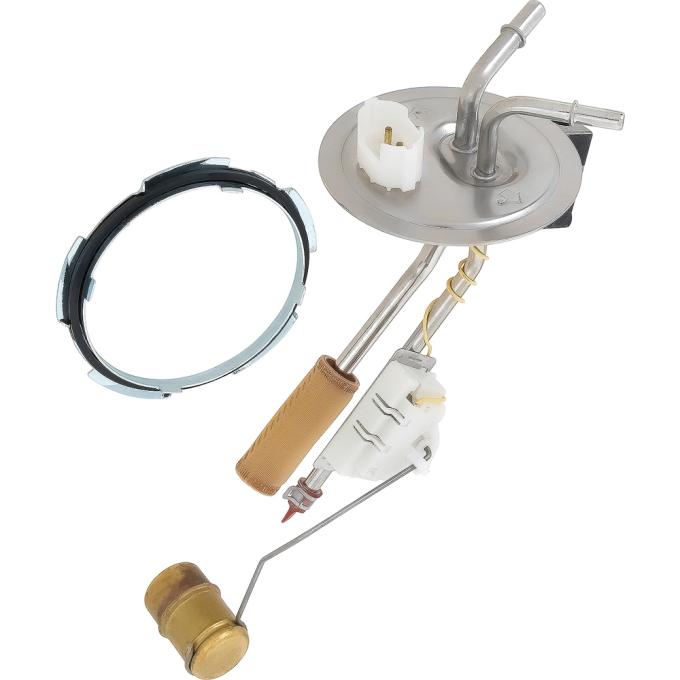1985-86 Ford F-150, F-250 Pickup, Fuel Tank Sending Unit, 351ci, 460ci V8, Carbureted