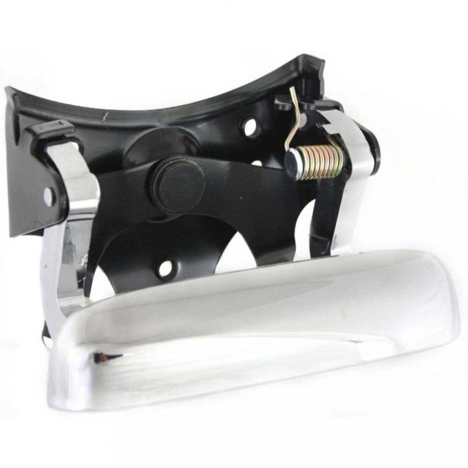 OER 1999-07 Chevrolet/GMC, Silverado/Sierra Pickup, Tailgate Latch Handle Assembly, Chrome T70589A