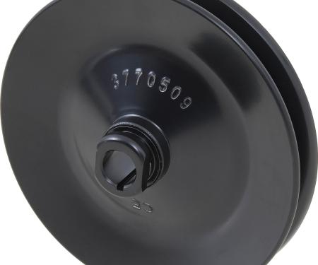 1960-75 Chevy, Power Steering Pump Pulley, Small Block, Big Block, Various Models