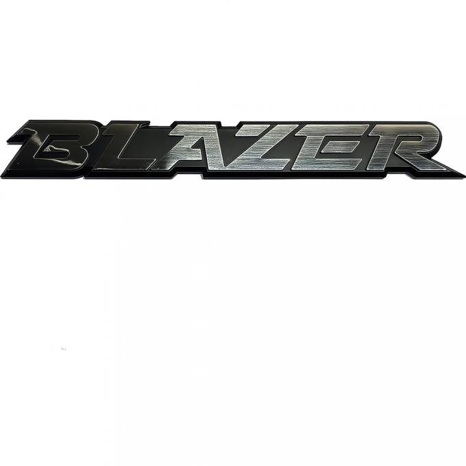 OER 1991-94 Chevrolet S10 Blazer Door Emblem, Blazer Logo, Adhesive Backed 15629986