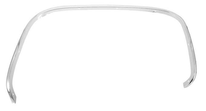 OER 1981-91 Blazer/Jimmy/Suburban, Wheel Opening Molding, Front, Smooth Style, RH Passenger Side C2416