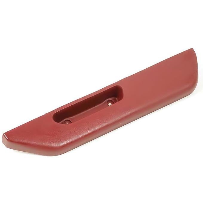 OER 1990-94 Chevrolet, GMC C/K Extended Cab Pickup, Cab/Chassis Models (Except SLE and YE9), Arm Rest Pad, Red, RH Passenger Side 15615022