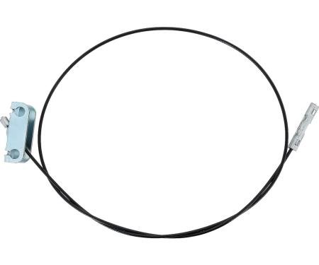 OER 2005-09 Chevrolet, GMC 1500 Short Bed, Extended Cab, Crew Cab, Parking Brake Cable, Intermediate 15178837