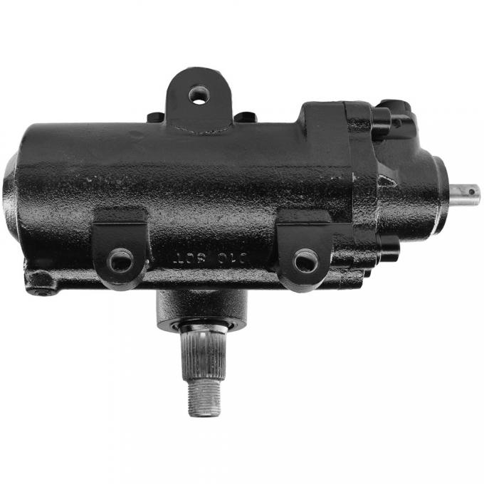 1999-2007 Chevrolet Silverado, GMC Sierra GMT800 Truck, Power Steering Gear Box, 3.3 Turns, 33-Spline Sector, Brand New Unit