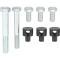 1955-67 4/Speed Shifter Linkage Installation Kit, for Hurst Competition Plus Shifter,with Muncie Transmission