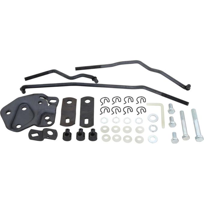 OER 1955-67 4/Speed Shifter Linkage Installation Kit, for Hurst Competition Plus Shifter,with Muncie Transmission 3733163R