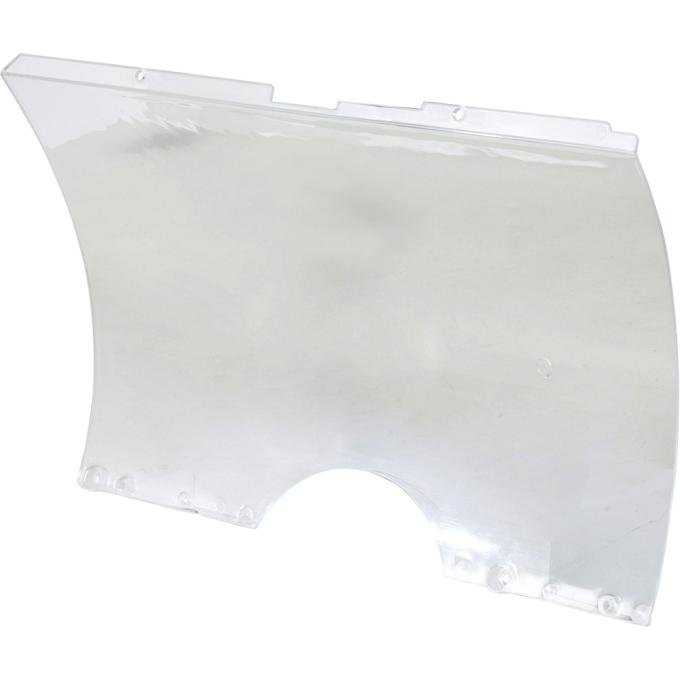 OER 1992-94 Chevrolet, GMC Pickup, Blazer, Tahoe, Yukon, Suburban, Instrument Cluster Lens, For Models With Tachometer, Without Sport Package 16142517