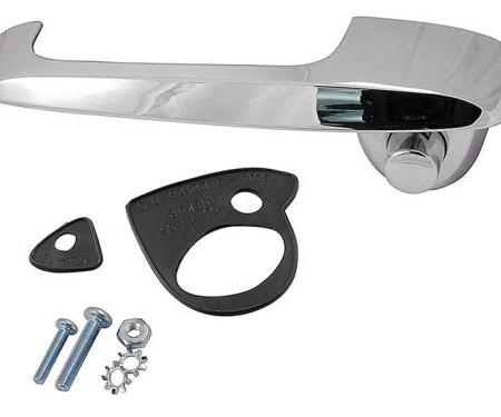 1953-60 Ford F-Series Truck, Outer Door Handle, LH