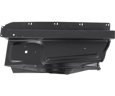 1967-72 F100, F250, F350 Pickup, Front Inner Fender Apron, Big Block Style, RH Passenger Side