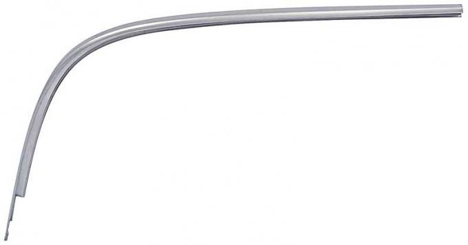 OER 1955-57 Chevy Sedan/Wagon Upper Windshield Molding - RH TF401225