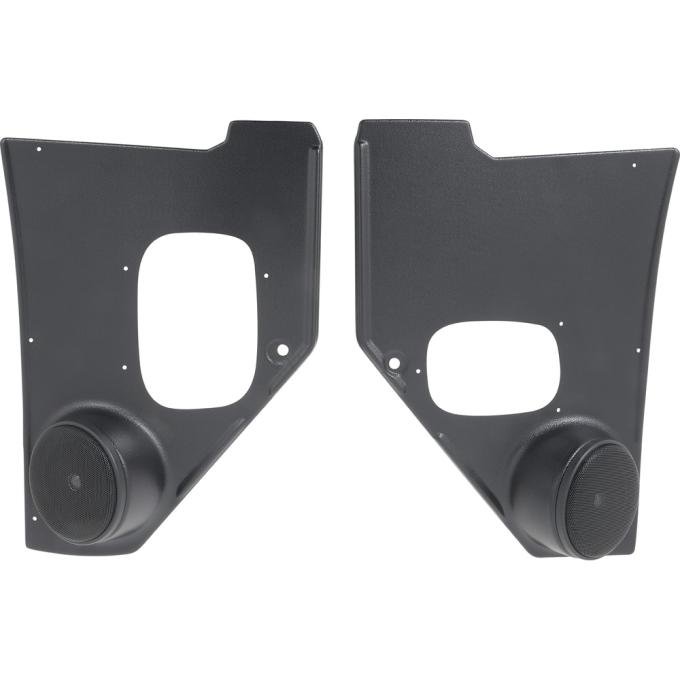 OER 1955-59 Chevrolet, GMC, Speaker Kick Panels, Standard 70 Watt Rating TK559