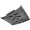 1994-2005 Chevy, GMC S10, Sonoma, Blazer, Jimmy, Cowl Induction Hood, 2" Rise, Bolt-On, EDP Coated