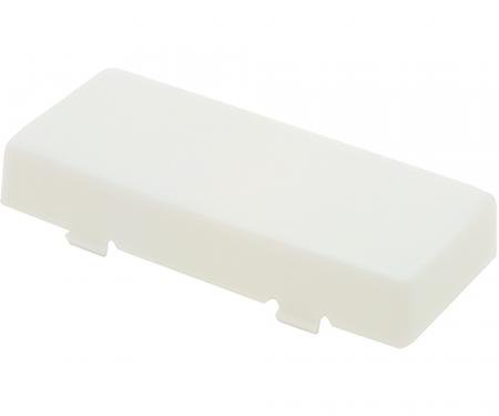1984-89 Chevy, GMC Pickup Truck, Dome Lamp Lens, White