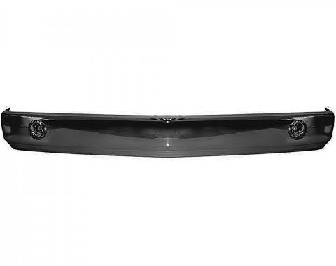 OER 1988-98 Chevy Truck, Front Bumper, Standard With Fog Lights & Without Inserts, Paintable T71085P