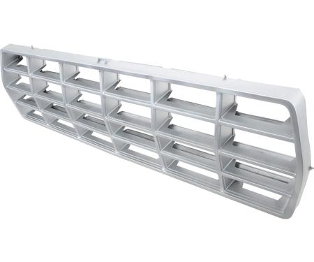 1978-79 Ford F100, F250, F350 Truck, Bronco, Grille Insert, Argent Silver