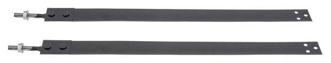 OER 1973-91 Chevrolet/GMC C/K/R/V-Series Truck - Fuel Tank Mounting Straps - EDP Coated Steel (Pair) FT5104A