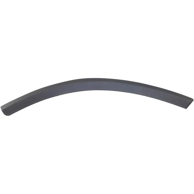 2007-10 Silverado 2500HD, 3500 6.0L, Front Bumper Filler, Outer, Black, LH