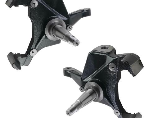 OER 1975-91 Chevy C30, GMC C3500 1-Ton Pickup Truck, Drop Spindle Set, 3 Inch Drop, For Clip-On Style Caliper, RH & LH, Pair 154931