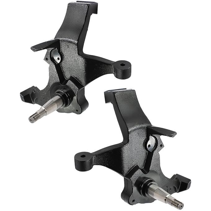 OER 1988-98 Chevy, GMC, Silverado, Cheyenne, Scottsdale, Sierra, with Extended Cab, Spindle Set, 4" Inch Lift, for 1/2 ton, 2 WD, for 1.25" Rotors, Pair 154934