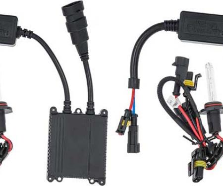 9005 Series HID Headlamp Bulbs - White 6000K, High Beam