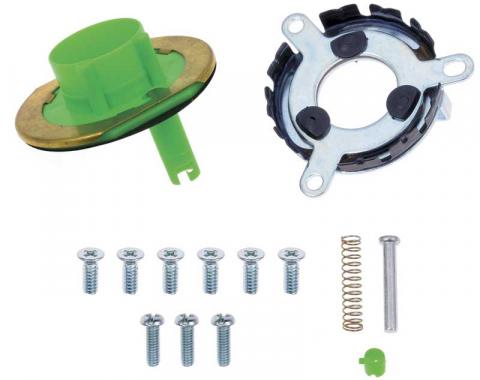 1967-72 GM Car, 1973-91 Chevrolet, GMC C/K, R/V Pickup, SUV. Steering Wheel Mounting Set, For Deluxe Wheel, w/o Tilt Steering Wheel