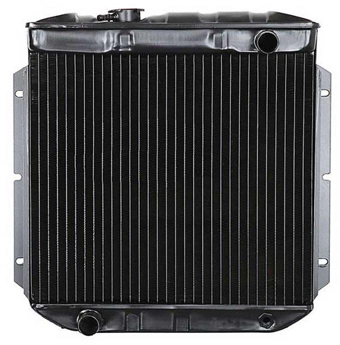 1960-65 Ford / Mercury 6-Cylinder/Manual 2-Row Copper/Brass Radiator - 20" Core - Falcon / Comet