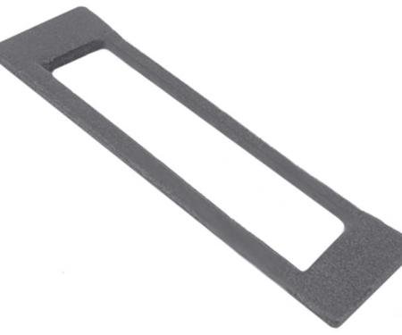 1967-72 Chevrolet, GMC Truck, Center Air Vent Gasket, with Air Conditioning