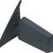 1985-93 Chevy, GMC S-10, Sonoma, Blazer, JImmy, Exterior Door Mirror, Manual, Black, LH Driver Side