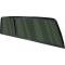 1988-99 Chevy, GMC C/K Pickup, Sliding Glass Rear Window, Three Panel, Dark Limo Privacy Tint, (GMT400 Series)